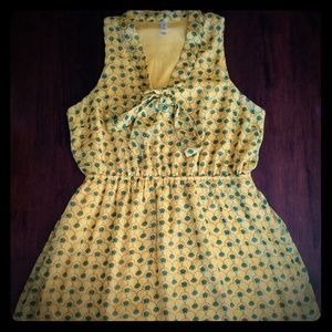 Xhilaration collared dress